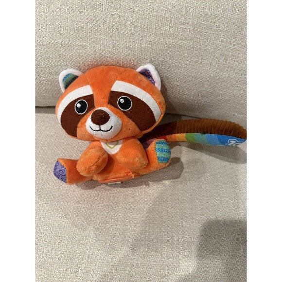 LeapFrog Colorful Counting Red Panda Singing Talking 8" Plush Stuffed - Picture 1 of 7